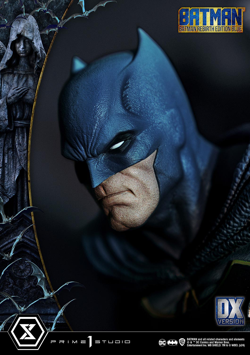 Batman (1989) / DC Comics - HD Museum Masterline Batman (1989) Batman collectible scale model made of plastics by Tokyo Figure