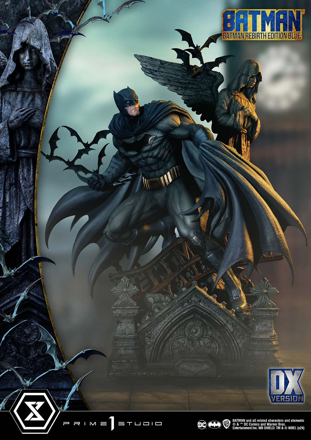 Batman (1989) / DC Comics - HD Museum Masterline Batman (1989) Batman collectible scale model made of plastics by Tokyo Figure