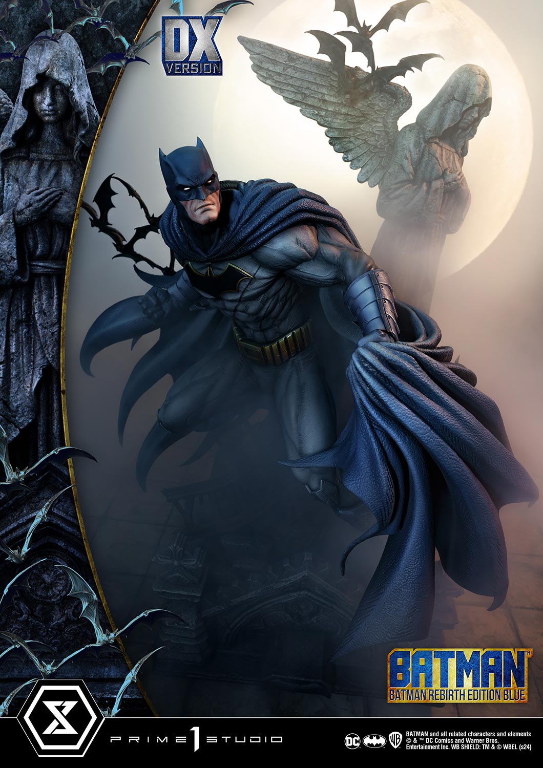 Batman (1989) / DC Comics - HD Museum Masterline Batman (1989) Batman collectible scale model made of plastics by Tokyo Figure