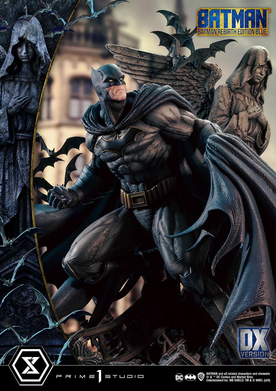 Batman (1989) / DC Comics - HD Museum Masterline Batman (1989) Batman collectible scale model made of plastics by Tokyo Figure