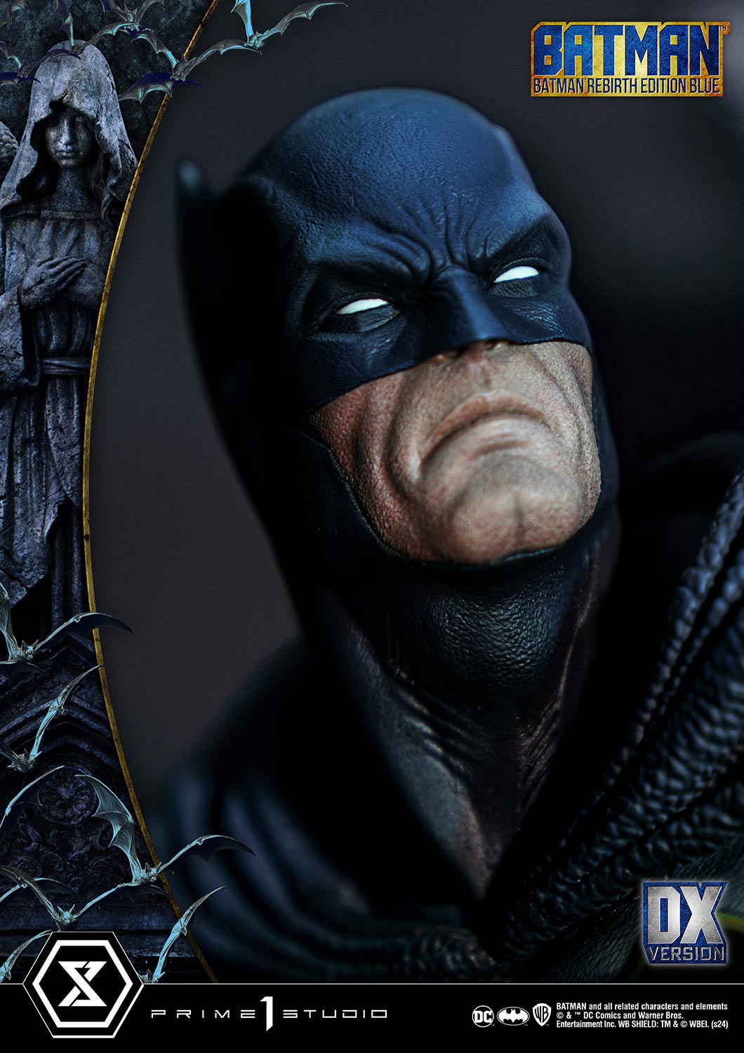 Batman (1989) / DC Comics - HD Museum Masterline Batman (1989) Batman collectible scale model made of plastics by Tokyo Figure