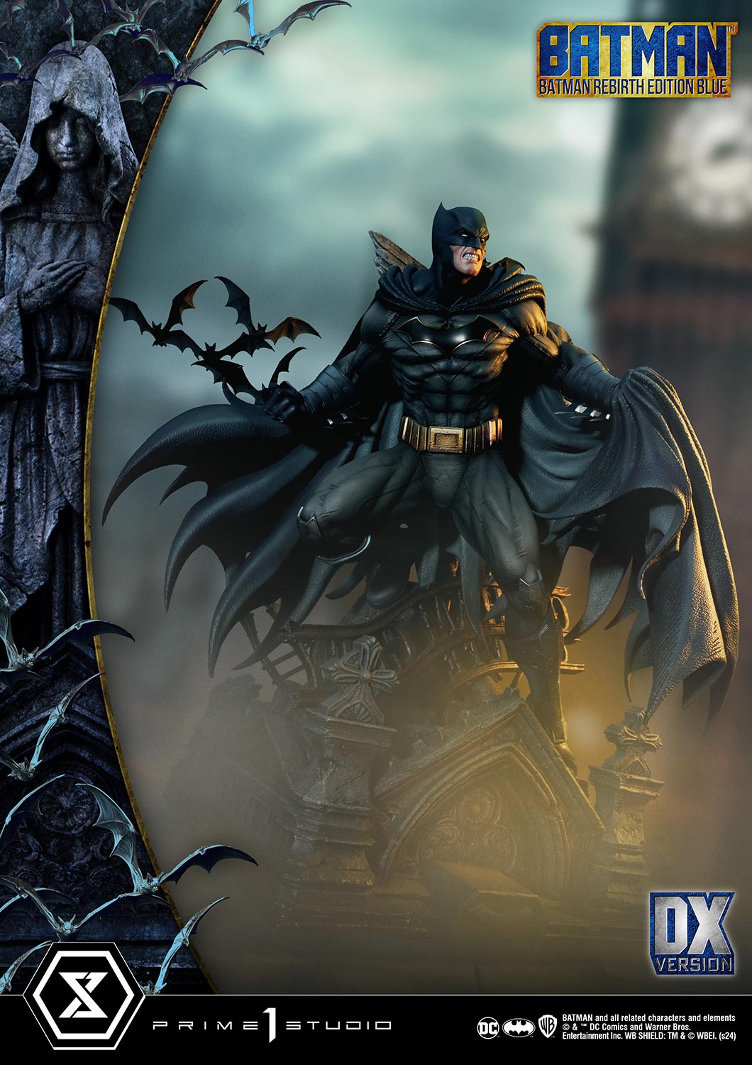 Batman (1989) / DC Comics - HD Museum Masterline Batman (1989) Batman collectible scale model made of plastics by Tokyo Figure