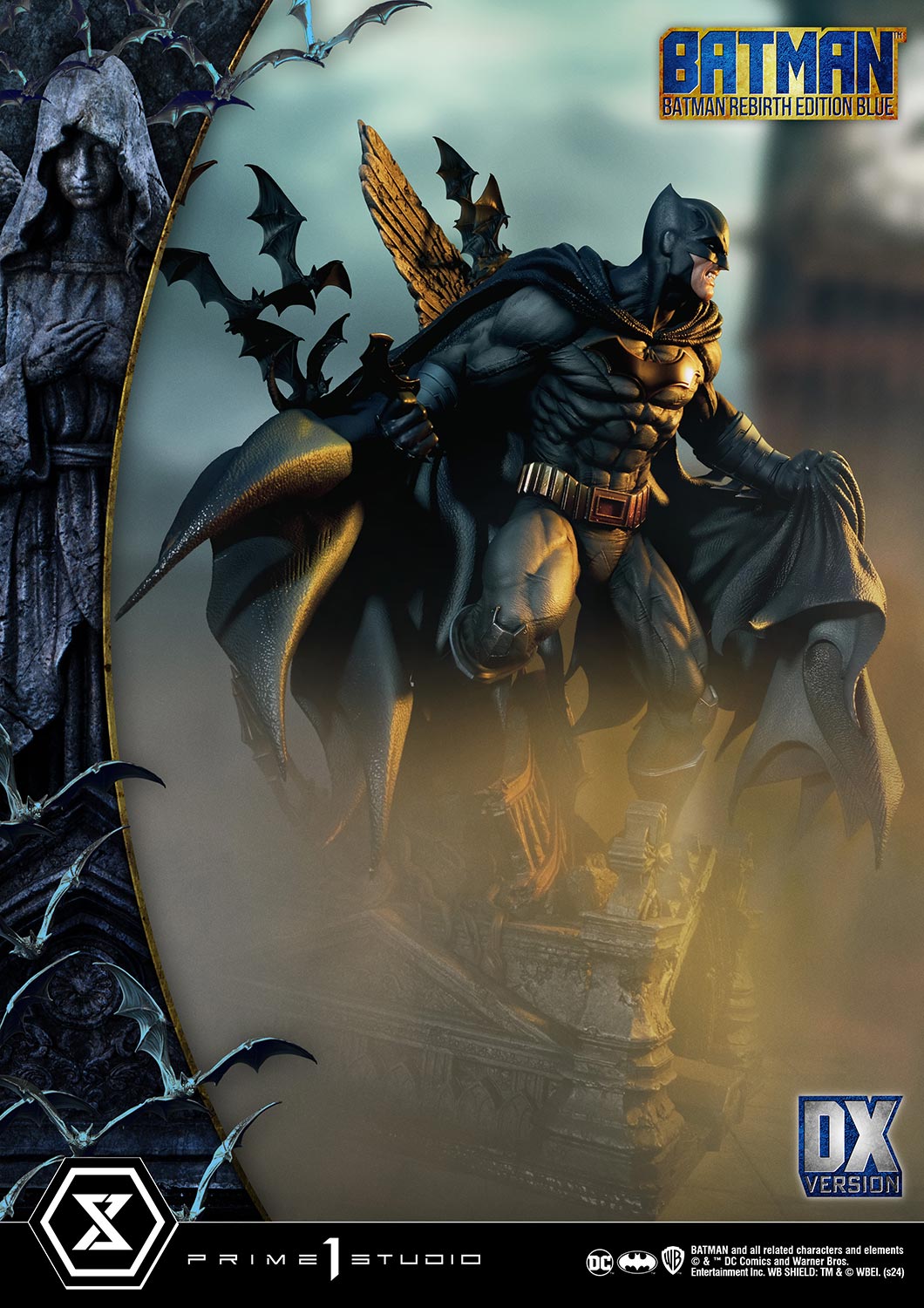 Batman (1989) / DC Comics - HD Museum Masterline Batman (1989) Batman collectible scale model made of plastics by Tokyo Figure
