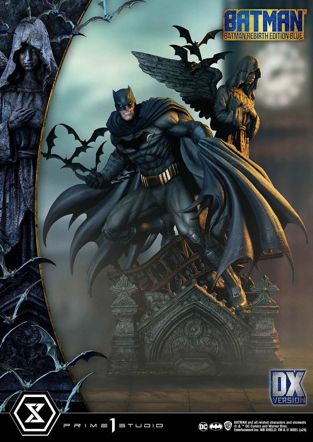Batman (1989) / DC Comics - HD Museum Masterline Batman (1989) Batman collectible scale model made of plastics by Tokyo Figure