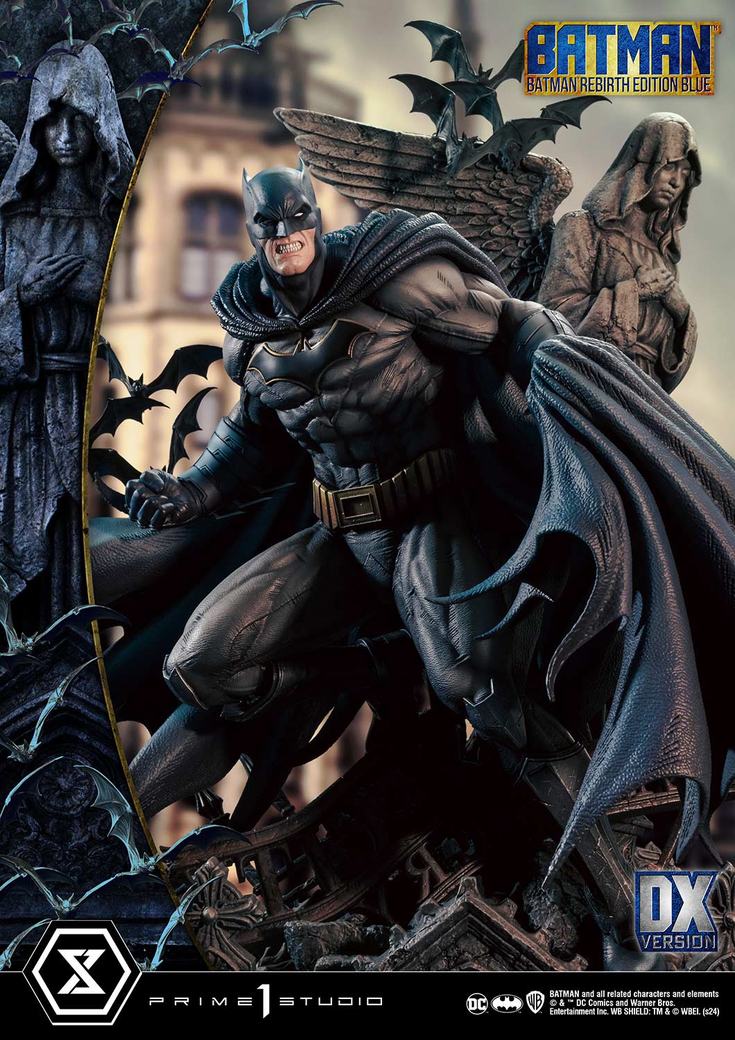 Batman (1989) / DC Comics - HD Museum Masterline Batman (1989) Batman collectible scale model made of plastics by Tokyo Figure