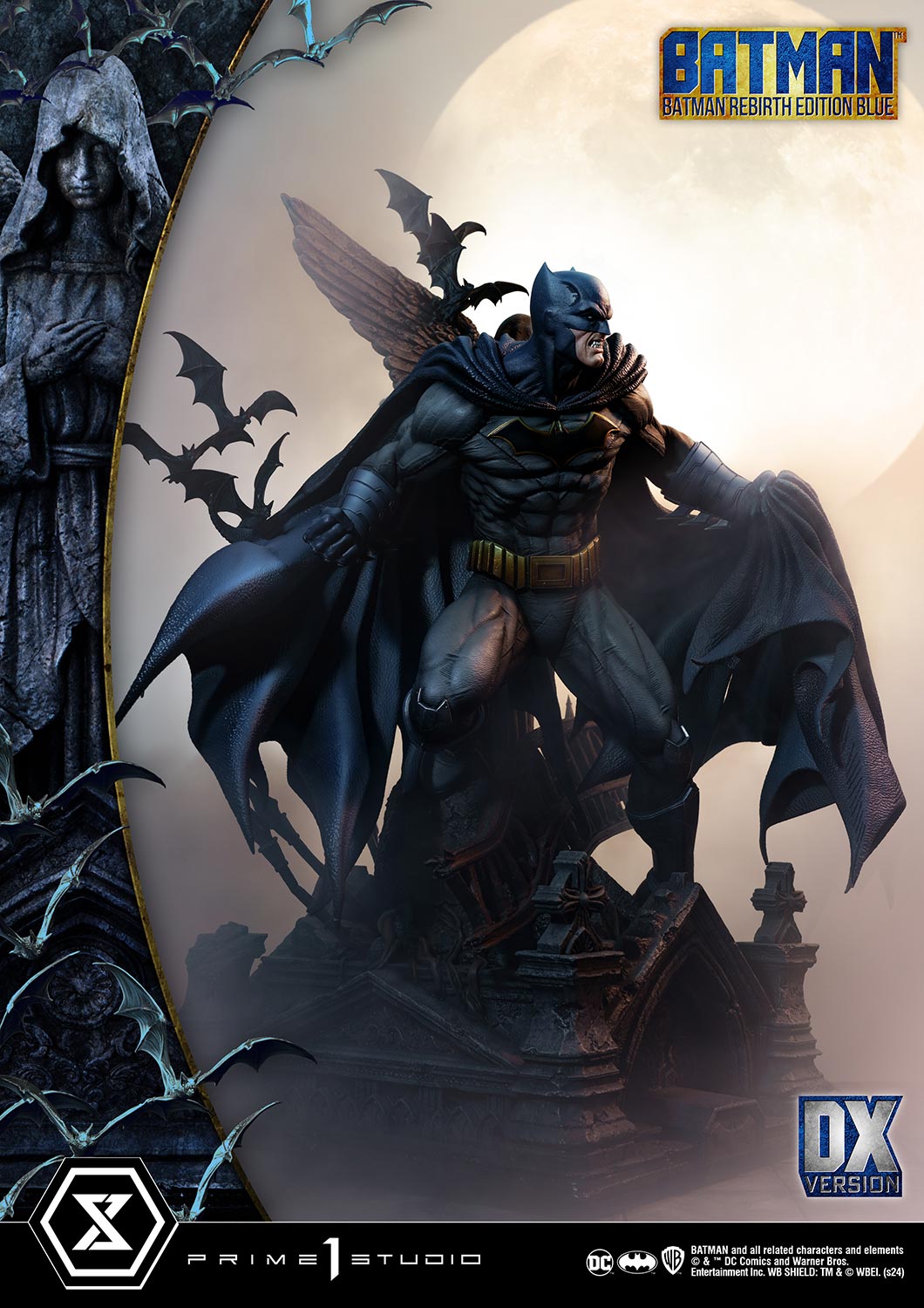 Batman (1989) / DC Comics - HD Museum Masterline Batman (1989) Batman collectible scale model made of plastics by Tokyo Figure