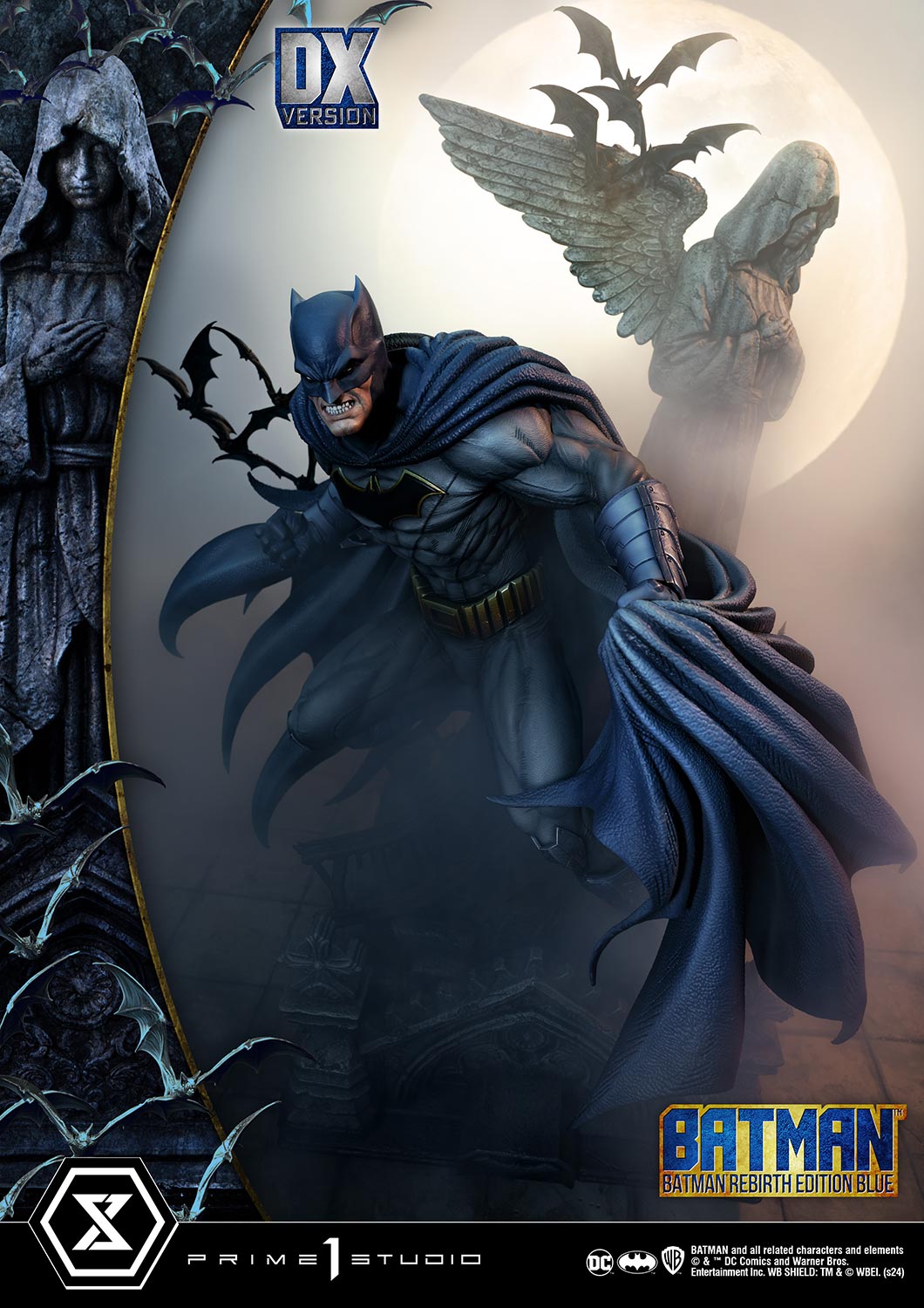 Batman (1989) / DC Comics - HD Museum Masterline Batman (1989) Batman collectible scale model made of plastics by Tokyo Figure