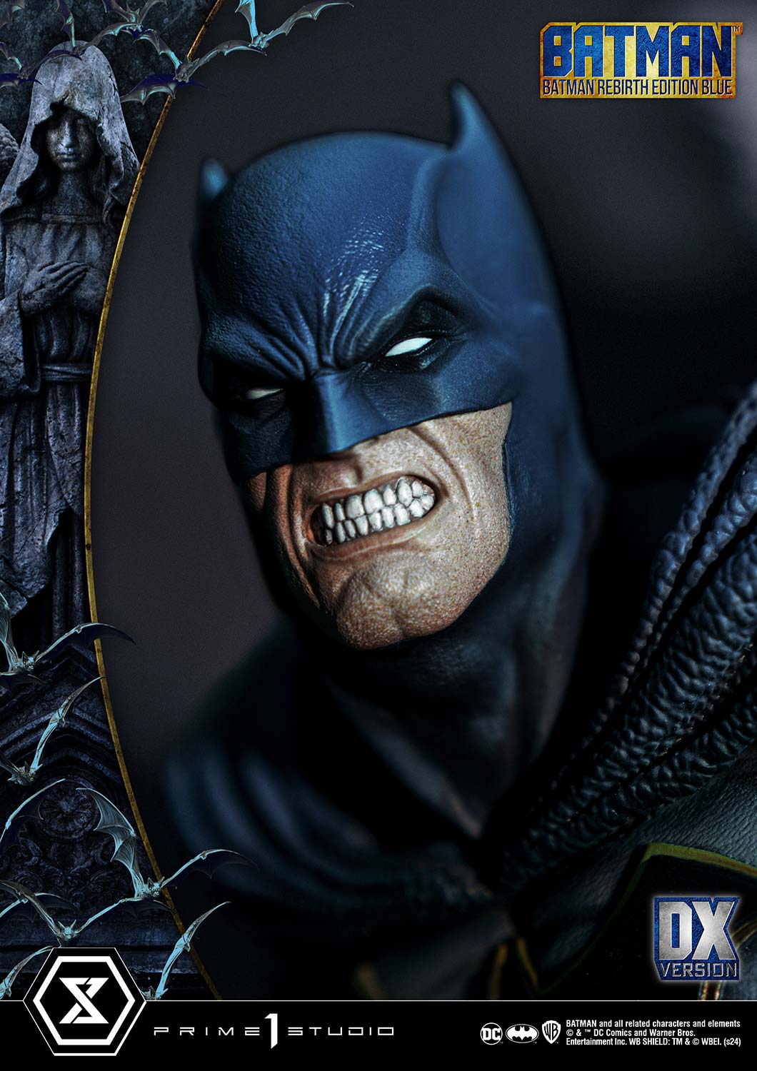 Batman (1989) / DC Comics - HD Museum Masterline Batman (1989) Batman collectible scale model made of plastics by Tokyo Figure