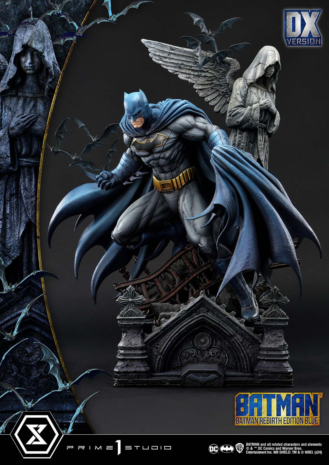 Batman (1989) / DC Comics - HD Museum Masterline Batman (1989) Batman collectible scale model made of plastics by Tokyo Figure