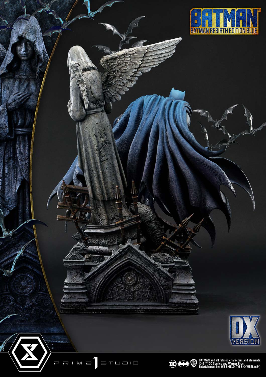 Batman (1989) / DC Comics - HD Museum Masterline Batman (1989) Batman collectible scale model made of plastics by Tokyo Figure