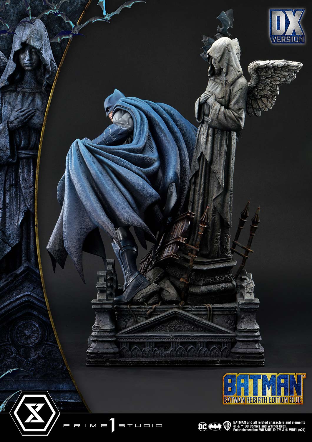Batman (1989) / DC Comics - HD Museum Masterline Batman (1989) Batman collectible scale model made of plastics by Tokyo Figure