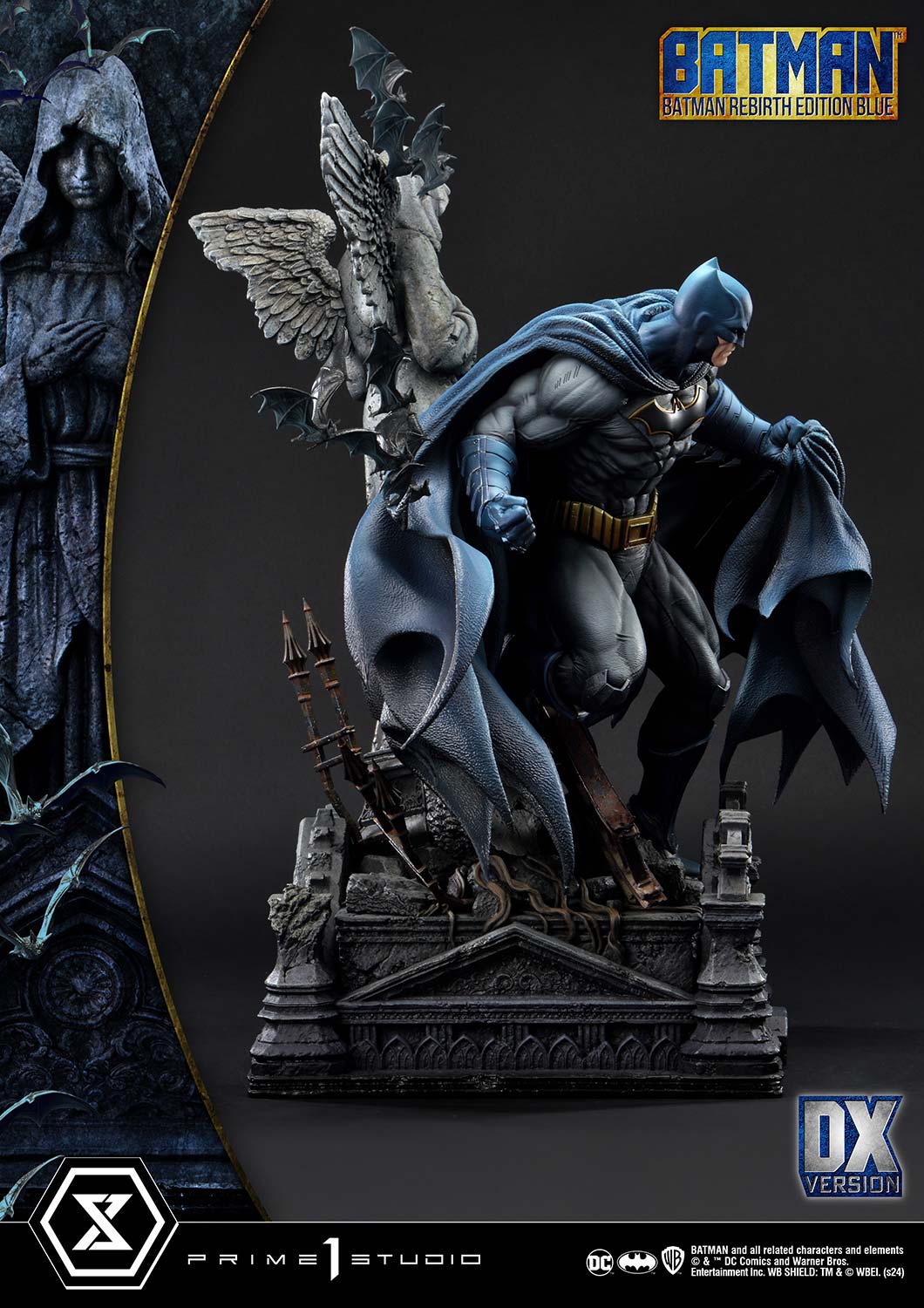 Batman (1989) / DC Comics - HD Museum Masterline Batman (1989) Batman collectible scale model made of plastics by Tokyo Figure