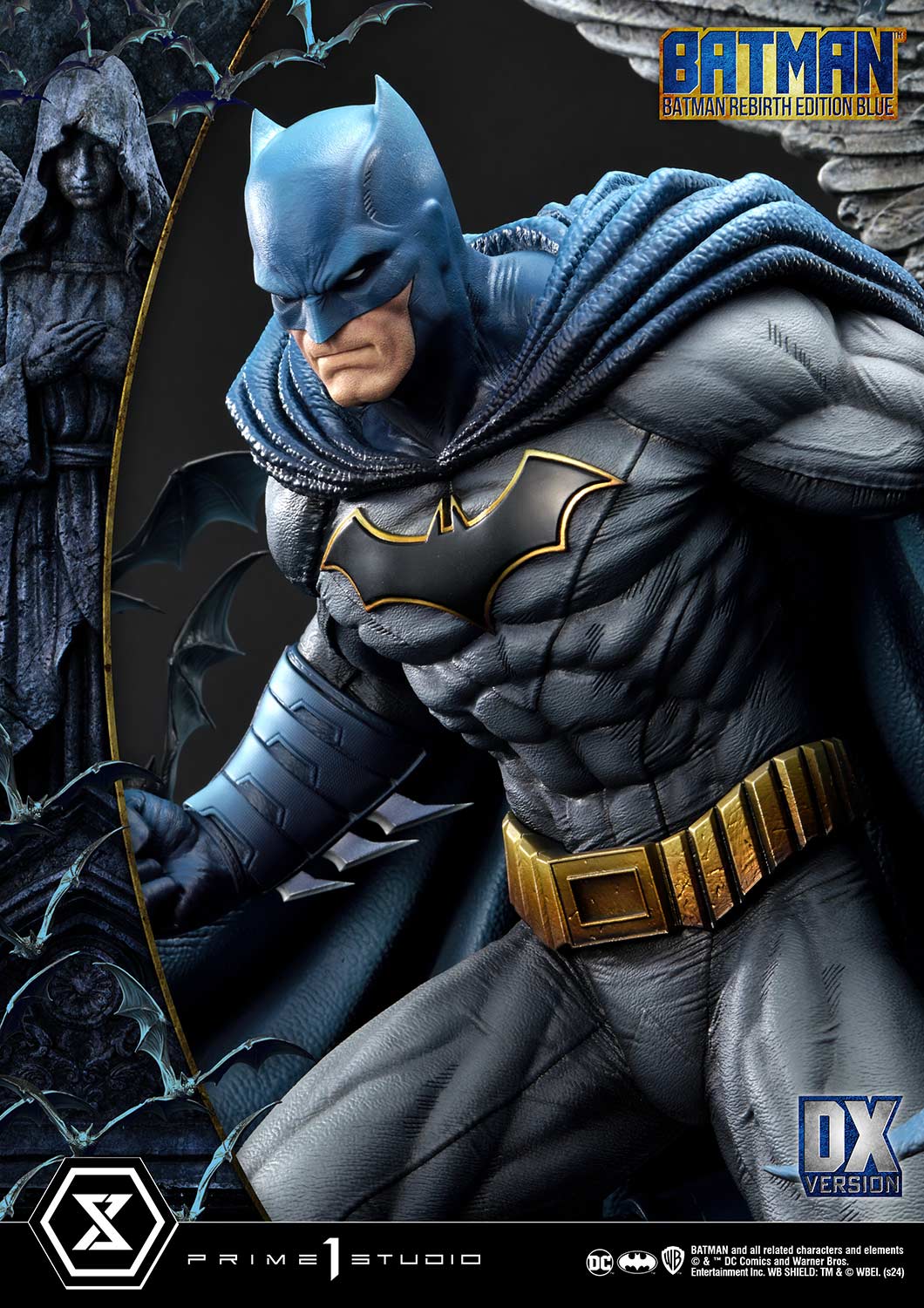 Batman (1989) / DC Comics - HD Museum Masterline Batman (1989) Batman collectible scale model made of plastics by Tokyo Figure