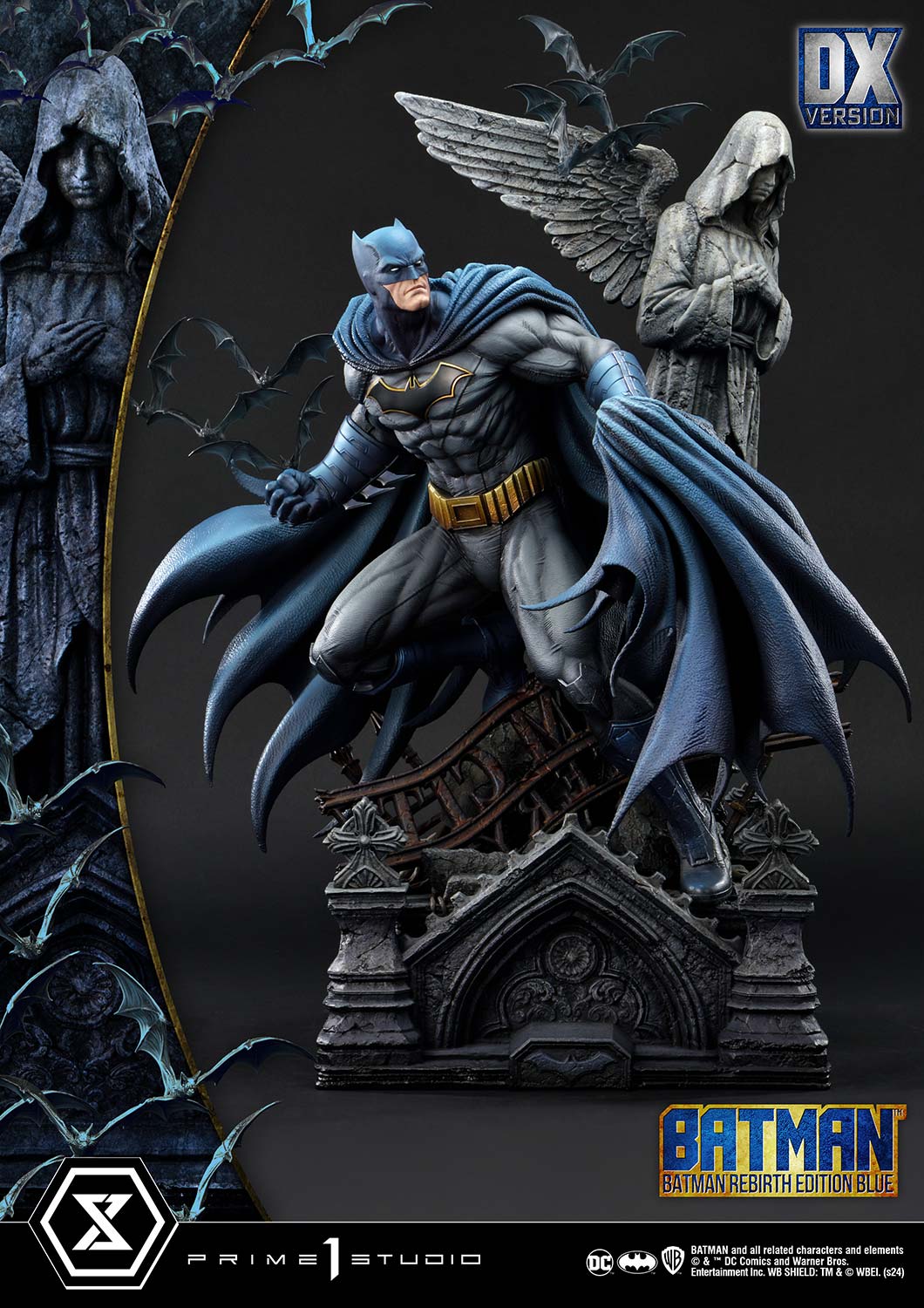 Batman (1989) / DC Comics - HD Museum Masterline Batman (1989) Batman collectible scale model made of plastics by Tokyo Figure