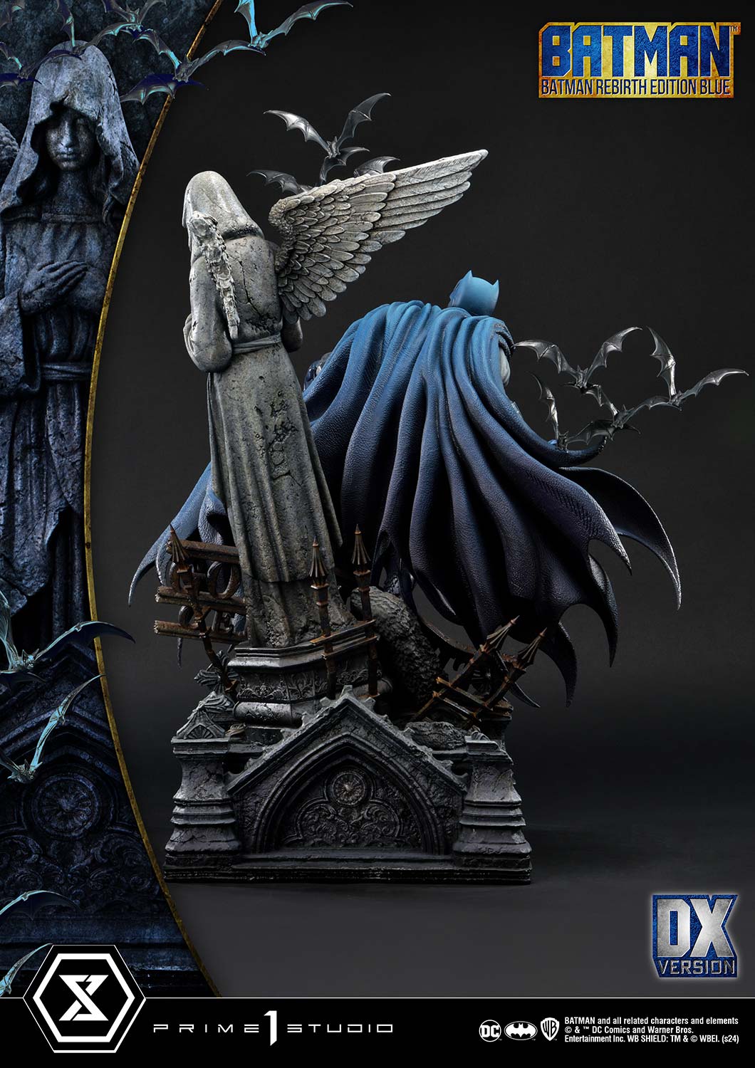 Batman (1989) / DC Comics - HD Museum Masterline Batman (1989) Batman collectible scale model made of plastics by Tokyo Figure