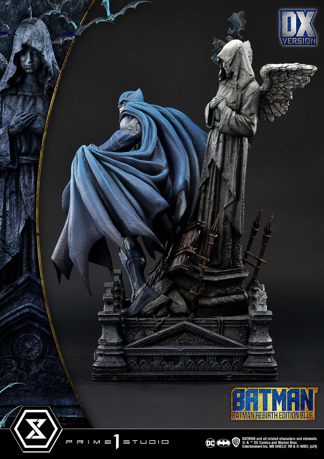 Batman (1989) / DC Comics - HD Museum Masterline Batman (1989) Batman collectible scale model made of plastics by Tokyo Figure