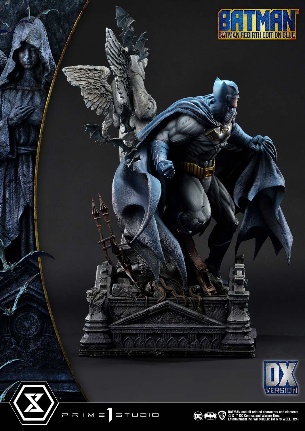 Batman (1989) / DC Comics - HD Museum Masterline Batman (1989) Batman collectible scale model made of plastics by Tokyo Figure