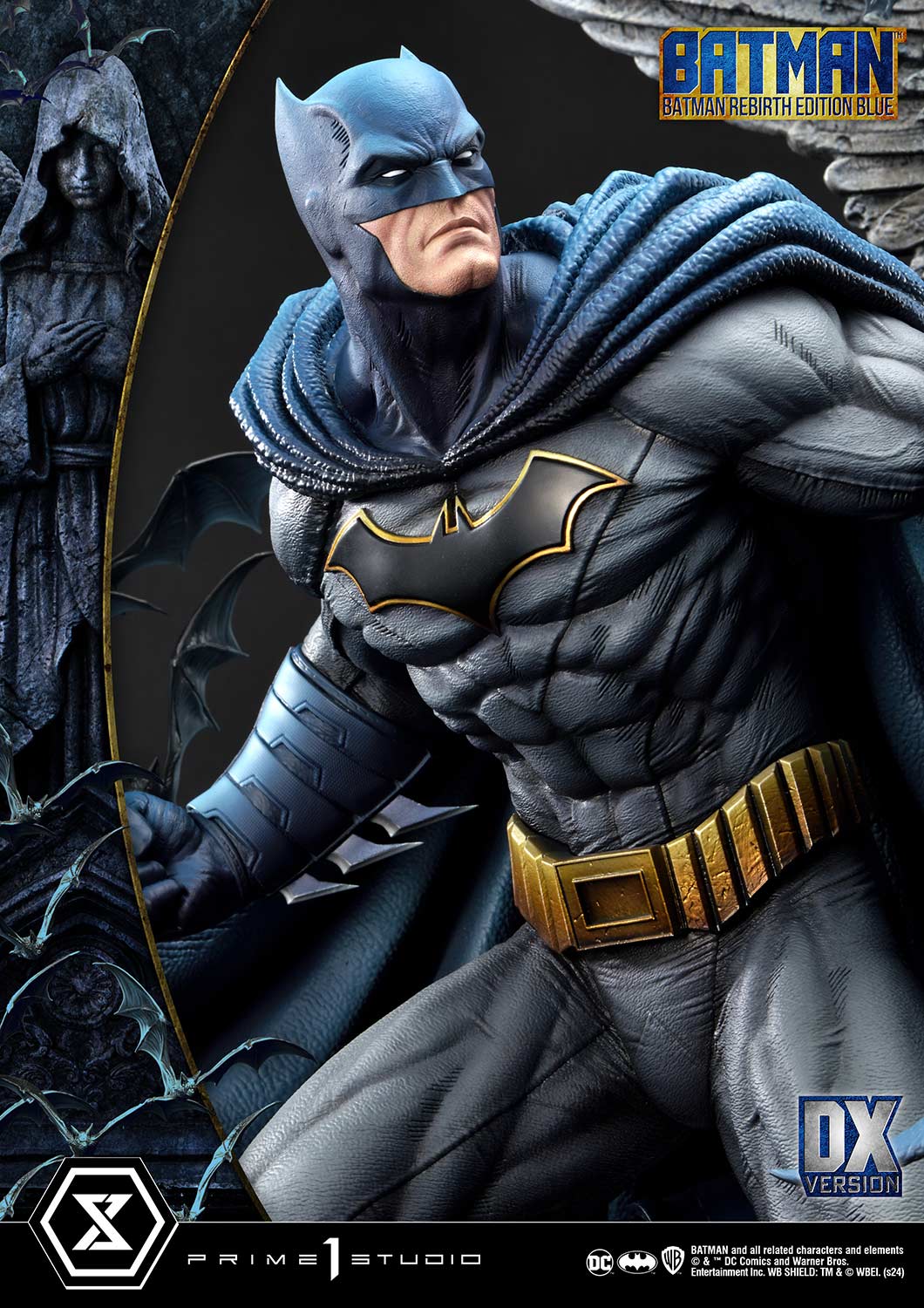 Batman (1989) / DC Comics - HD Museum Masterline Batman (1989) Batman collectible scale model made of plastics by Tokyo Figure