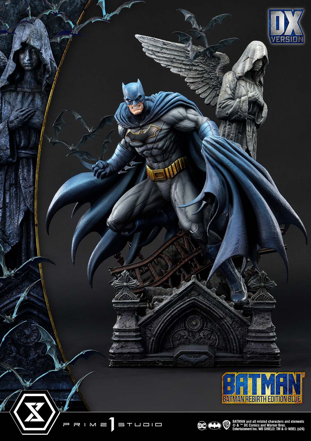 Batman (1989) / DC Comics - HD Museum Masterline Batman (1989) Batman collectible scale model made of plastics by Tokyo Figure