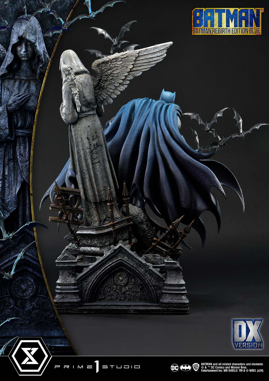Batman (1989) / DC Comics - HD Museum Masterline Batman (1989) Batman collectible scale model made of plastics by Tokyo Figure
