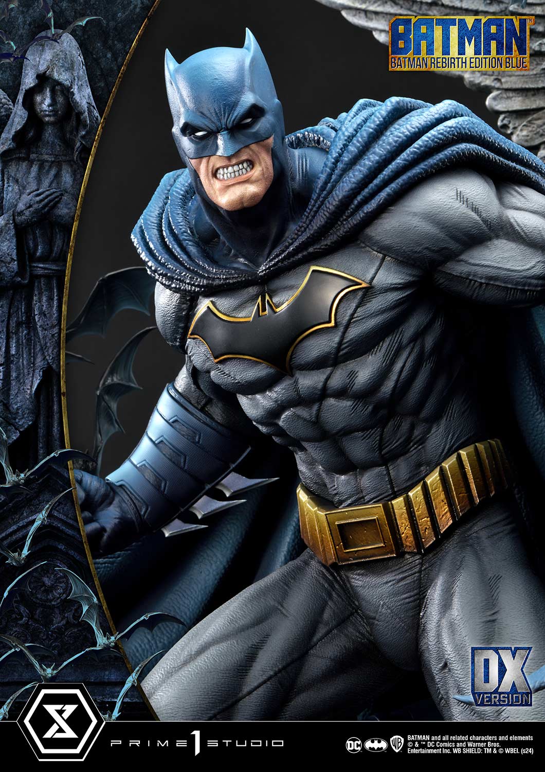 Batman (1989) / DC Comics - HD Museum Masterline Batman (1989) Batman collectible scale model made of plastics by Tokyo Figure
