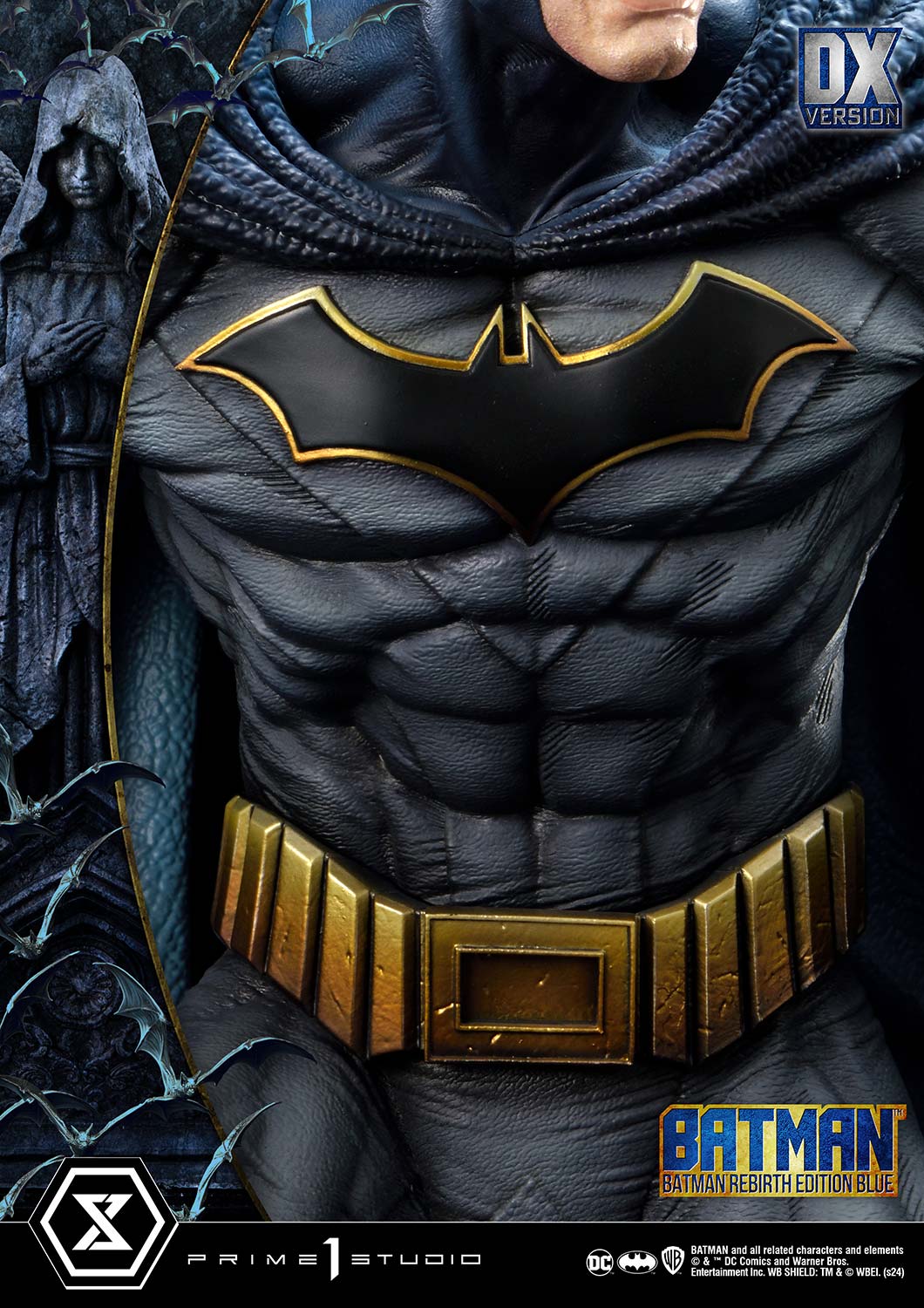 Batman (1989) / DC Comics - HD Museum Masterline Batman (1989) Batman collectible scale model made of plastics by Tokyo Figure