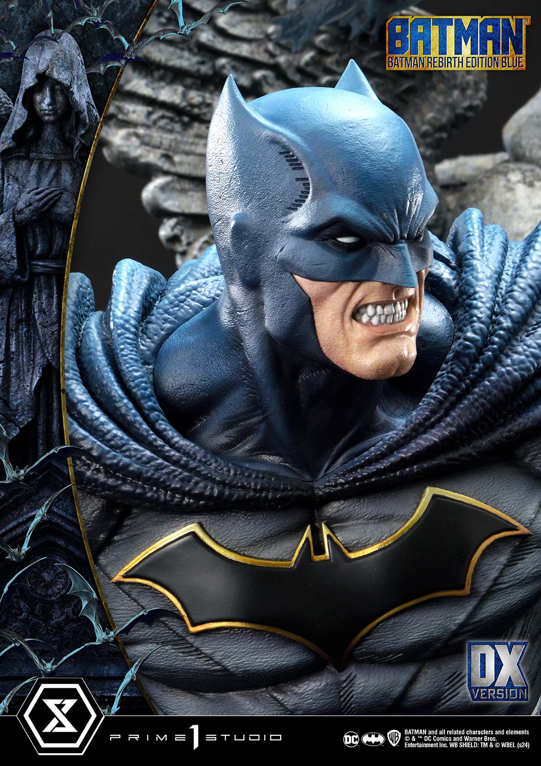 Batman (1989) / DC Comics - HD Museum Masterline Batman (1989) Batman collectible scale model made of plastics by Tokyo Figure