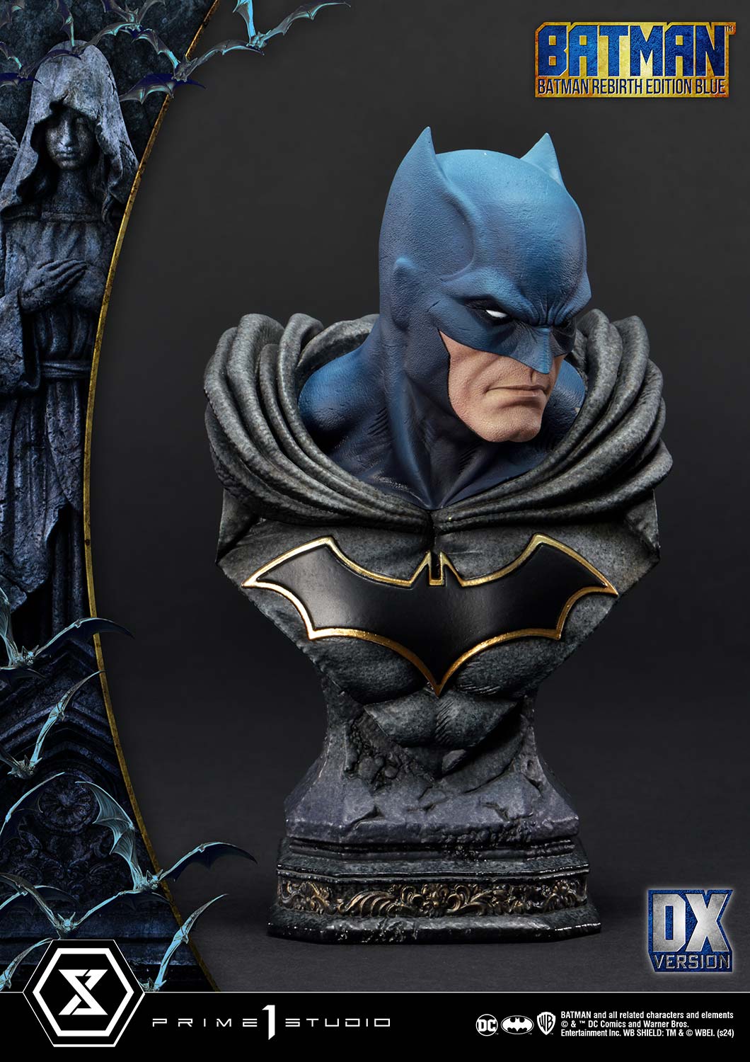 Batman (1989) / DC Comics - HD Museum Masterline Batman (1989) Batman collectible scale model made of plastics by Tokyo Figure