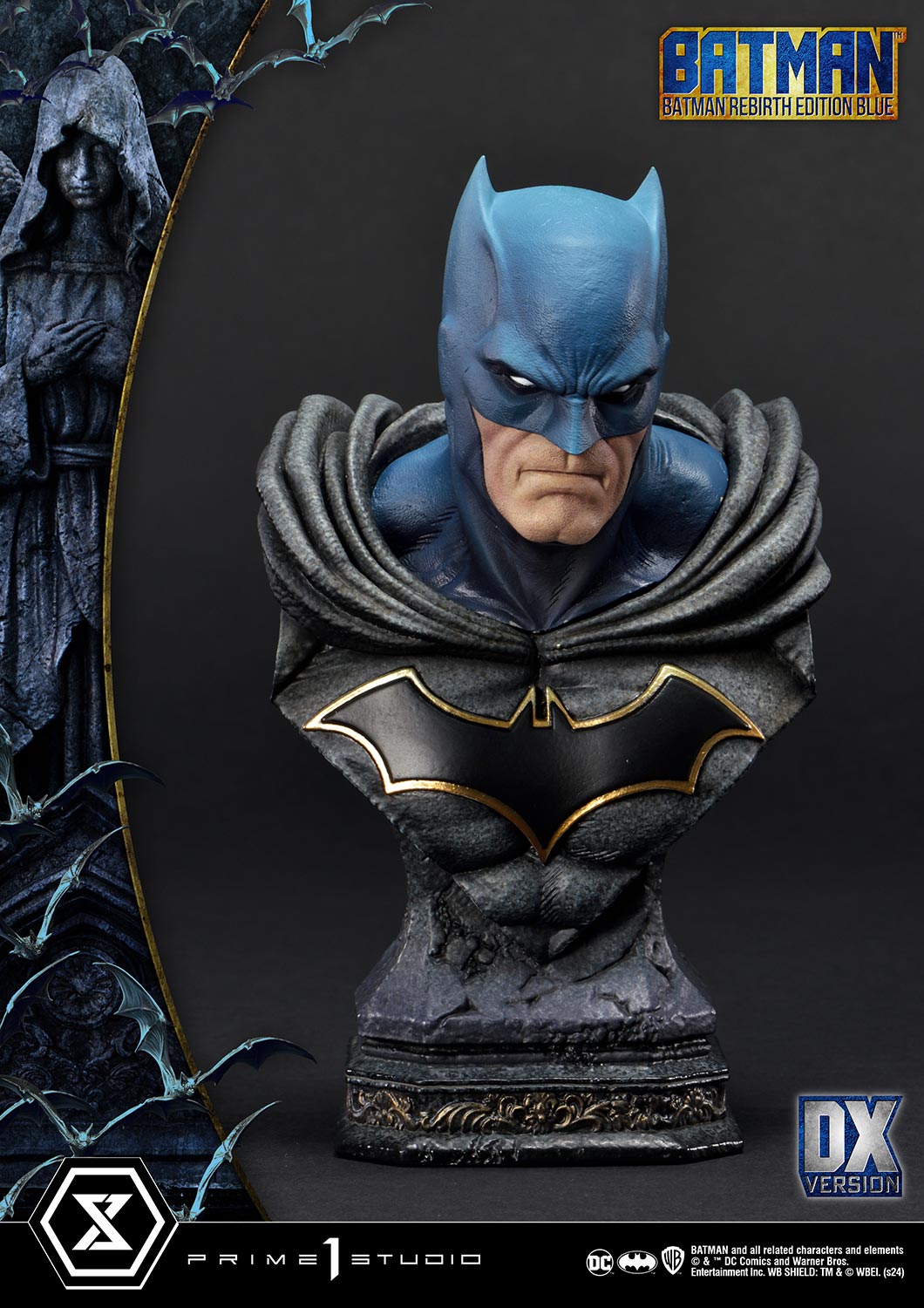 Batman (1989) / DC Comics - HD Museum Masterline Batman (1989) Batman collectible scale model made of plastics by Tokyo Figure