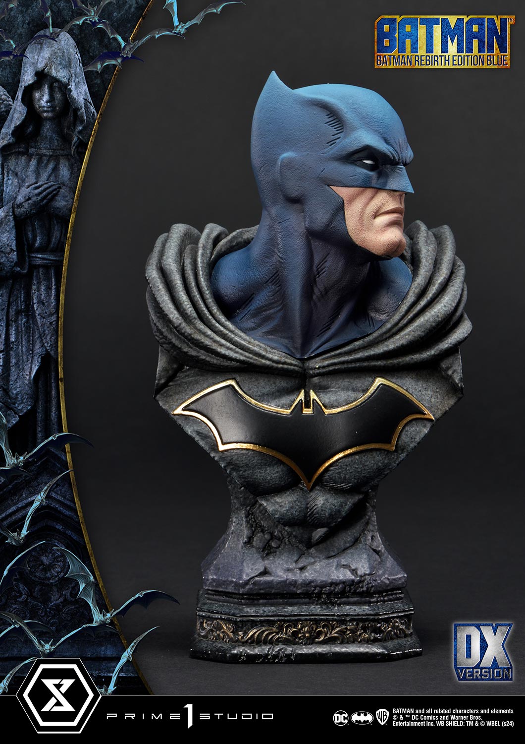 Batman (1989) / DC Comics - HD Museum Masterline Batman (1989) Batman collectible scale model made of plastics by Tokyo Figure