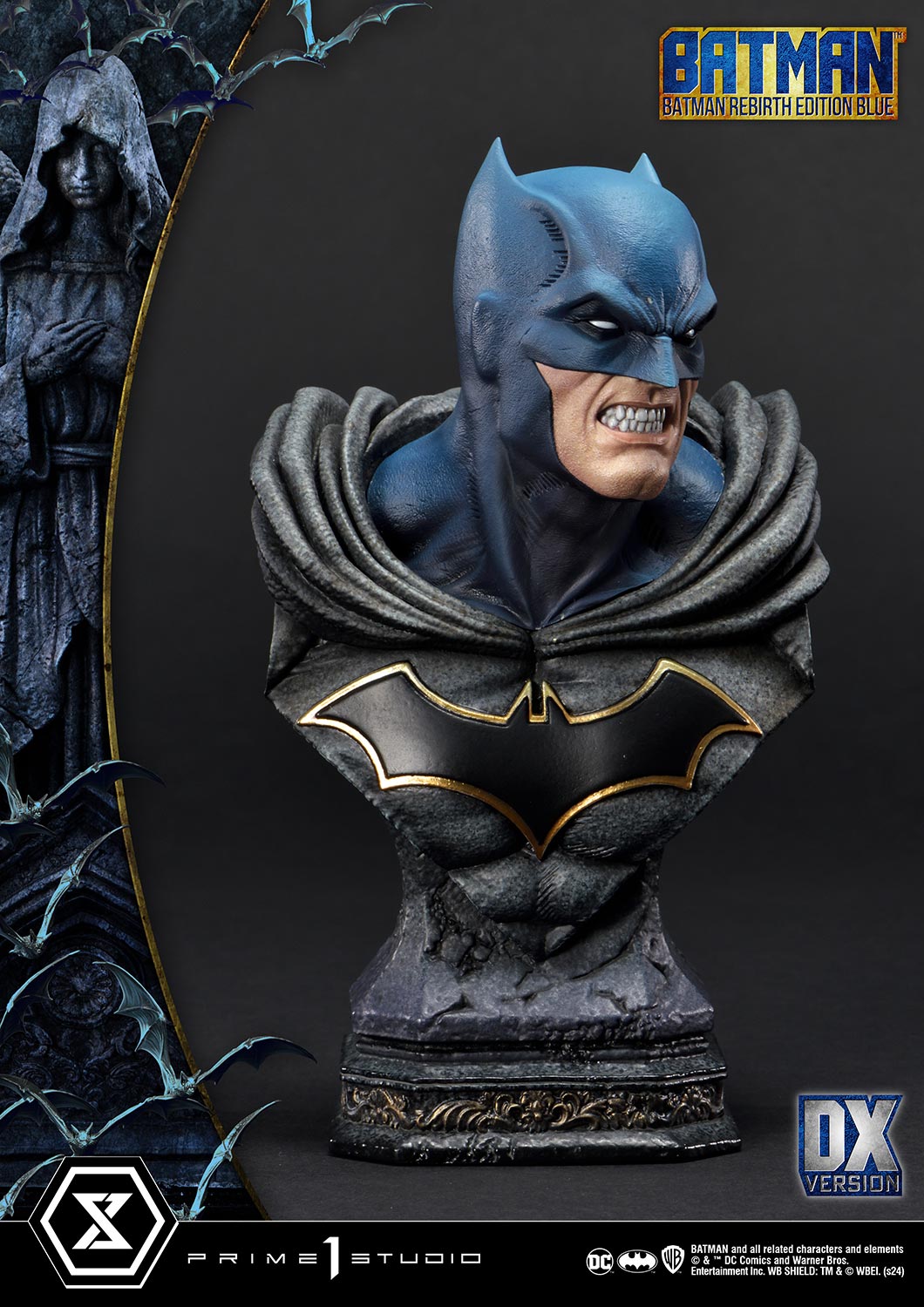 Batman (1989) / DC Comics - HD Museum Masterline Batman (1989) Batman collectible scale model made of plastics by Tokyo Figure