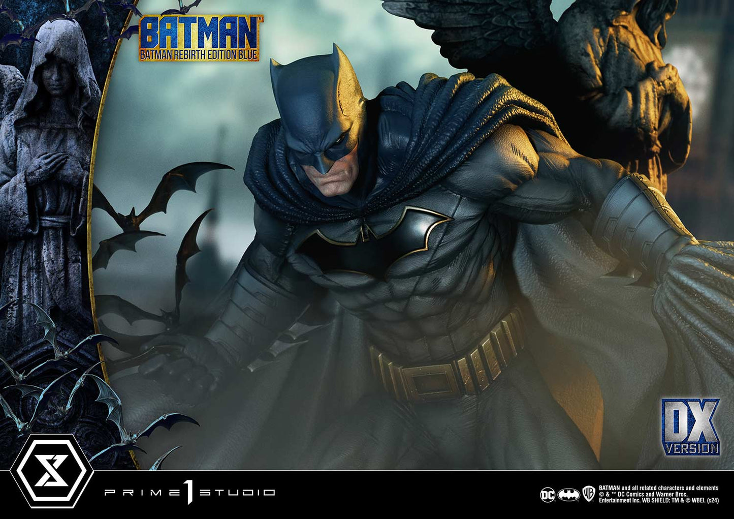 Batman (1989) / DC Comics - HD Museum Masterline Batman (1989) Batman collectible scale model made of plastics by Tokyo Figure