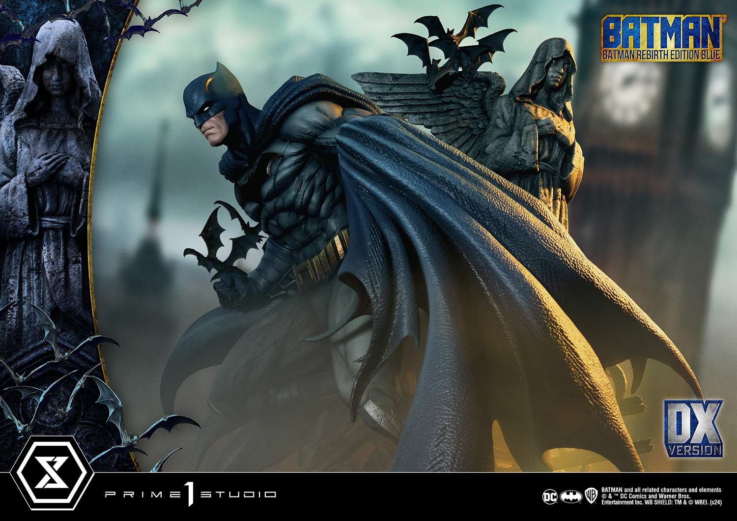 Batman (1989) / DC Comics - HD Museum Masterline Batman (1989) Batman collectible scale model made of plastics by Tokyo Figure
