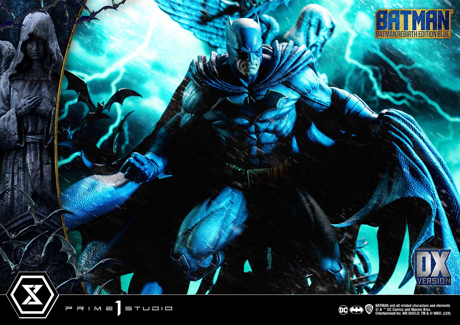 Batman (1989) / DC Comics - HD Museum Masterline Batman (1989) Batman collectible scale model made of plastics by Tokyo Figure