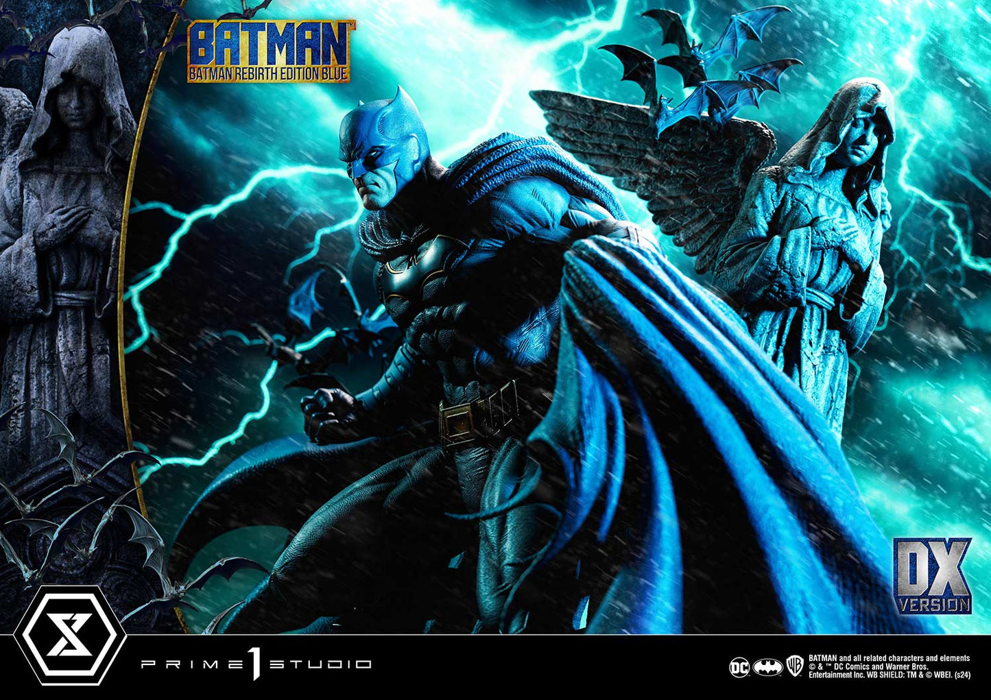 Batman (1989) / DC Comics - HD Museum Masterline Batman (1989) Batman collectible scale model made of plastics by Tokyo Figure