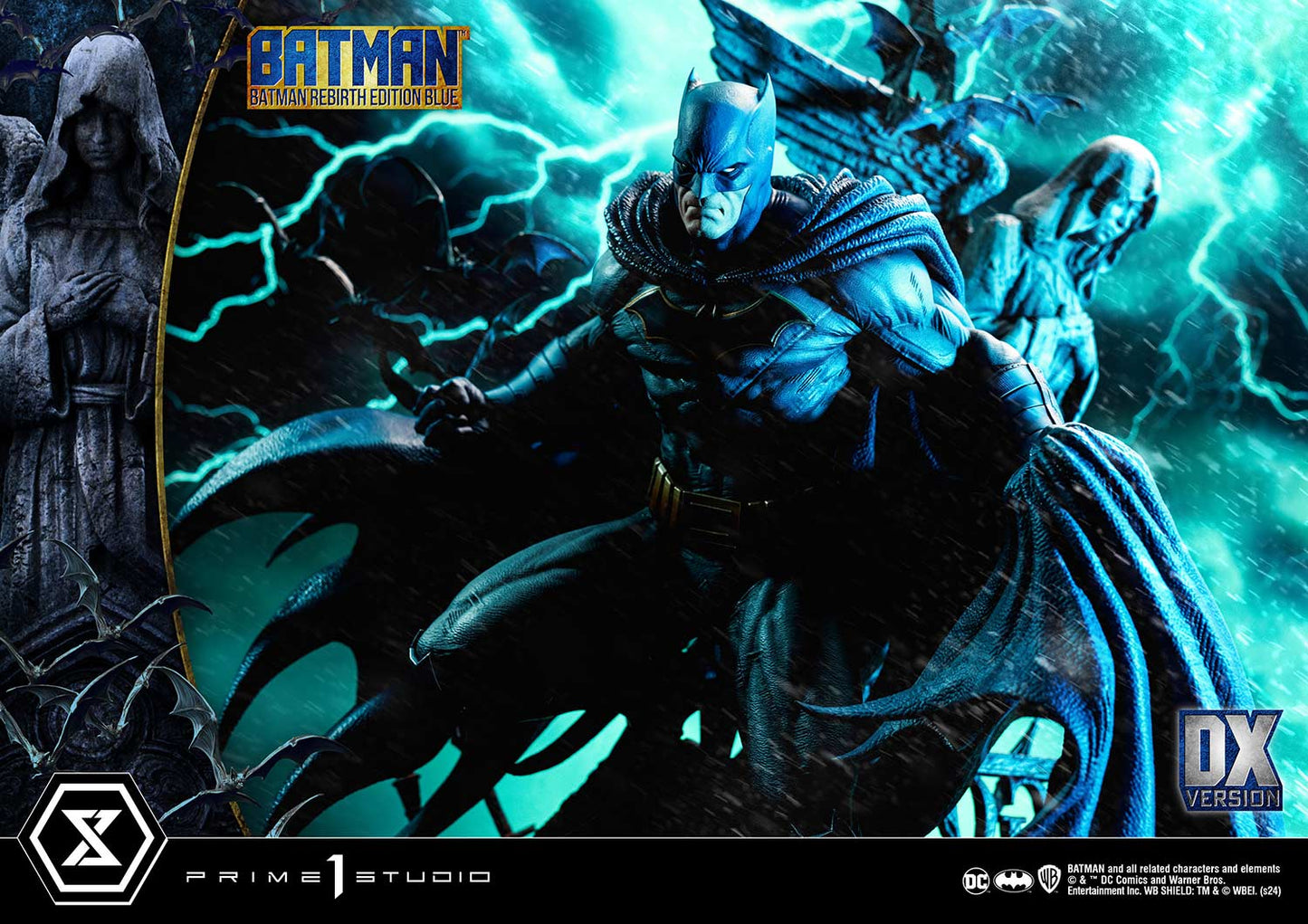 Batman (1989) / DC Comics - HD Museum Masterline Batman (1989) Batman collectible scale model made of plastics by Tokyo Figure