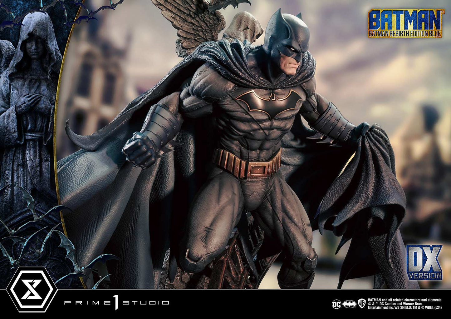 Batman (1989) / DC Comics - HD Museum Masterline Batman (1989) Batman collectible scale model made of plastics by Tokyo Figure