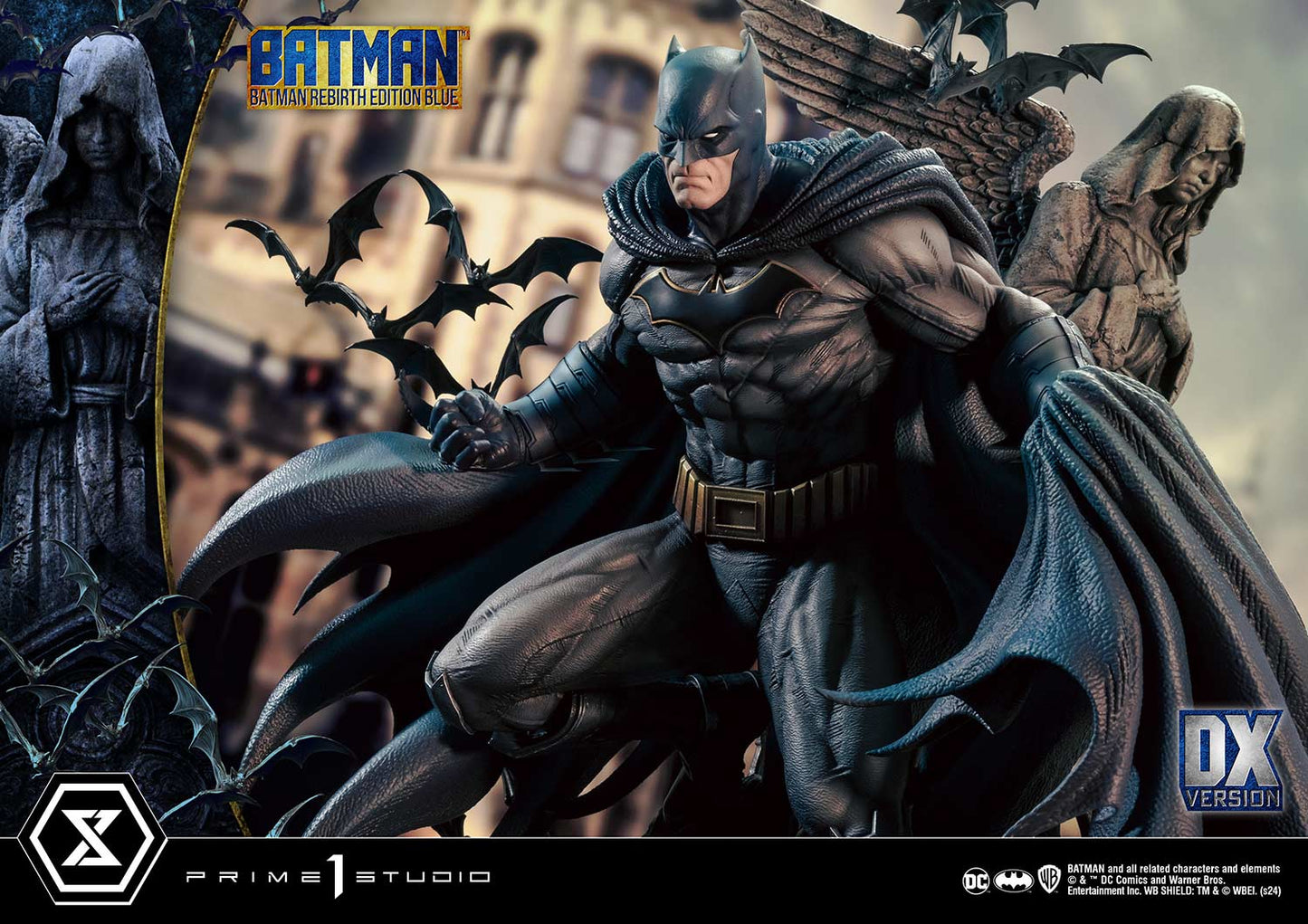 Batman (1989) / DC Comics - HD Museum Masterline Batman (1989) Batman collectible scale model made of plastics by Tokyo Figure