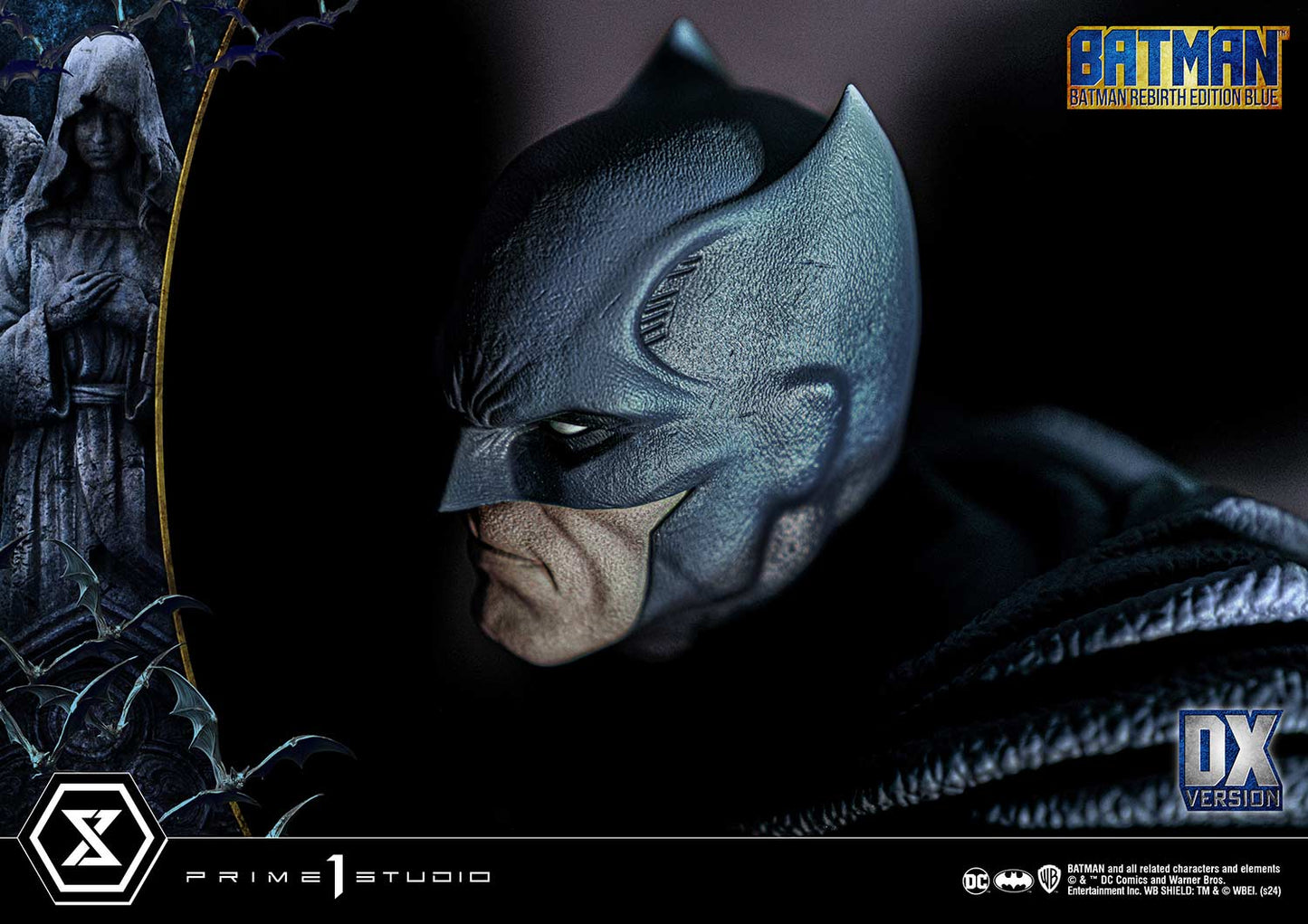 Batman (1989) / DC Comics - HD Museum Masterline Batman (1989) Batman collectible scale model made of plastics by Tokyo Figure