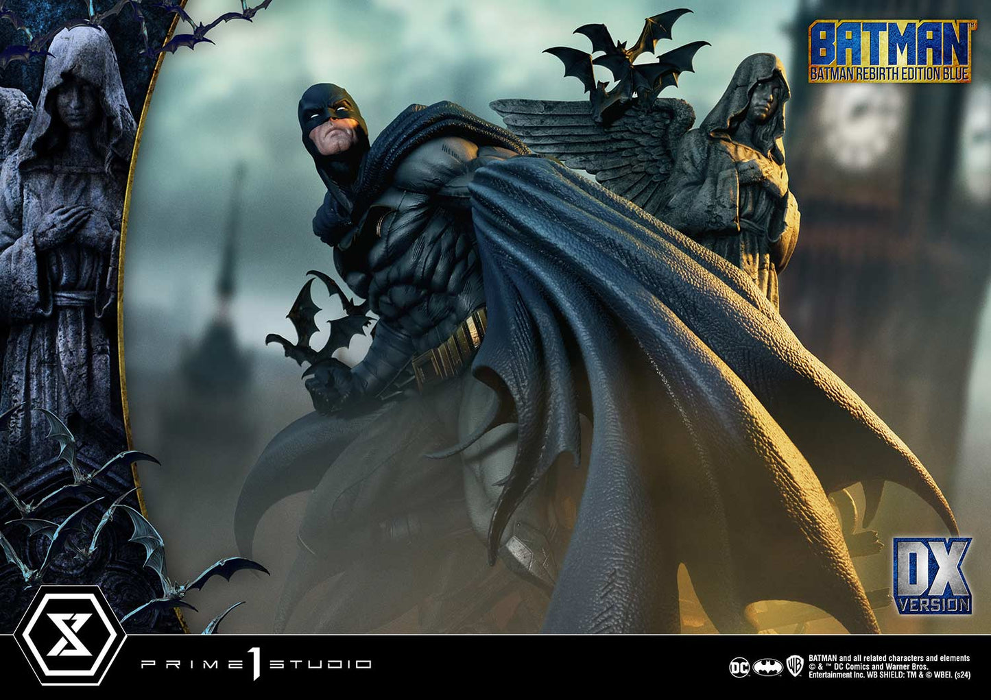 Batman (1989) / DC Comics - HD Museum Masterline Batman (1989) Batman collectible scale model made of plastics by Tokyo Figure