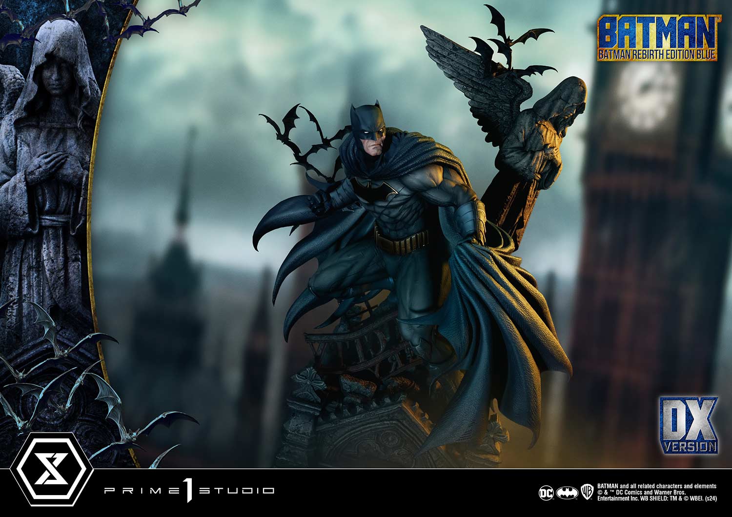 Batman (1989) / DC Comics - HD Museum Masterline Batman (1989) Batman collectible scale model made of plastics by Tokyo Figure
