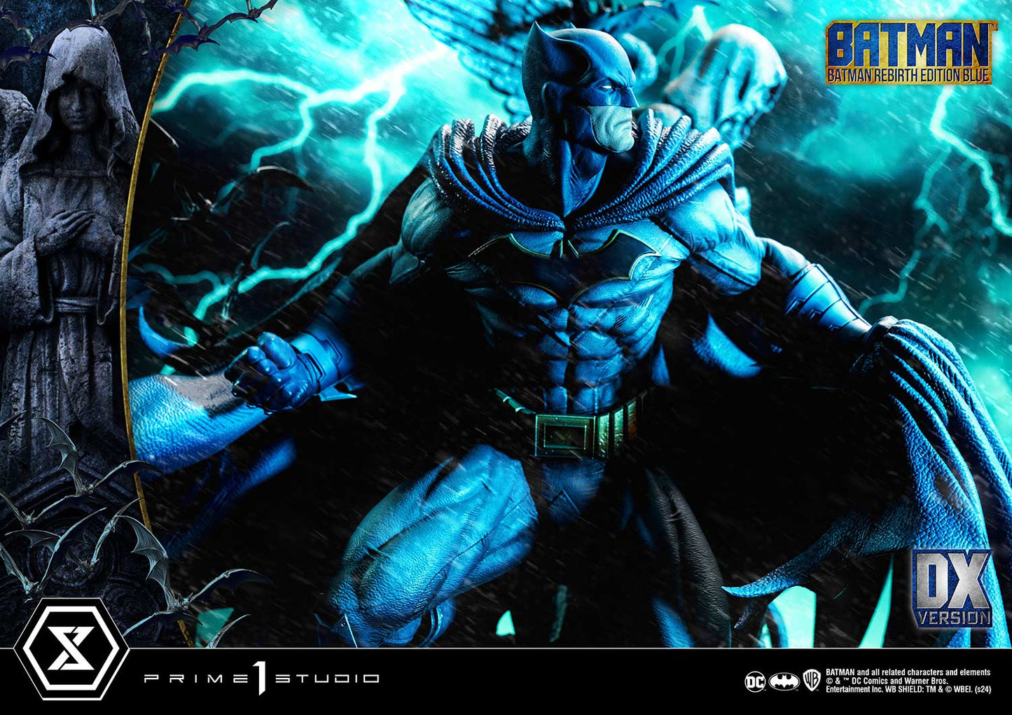 Batman (1989) / DC Comics - HD Museum Masterline Batman (1989) Batman collectible scale model made of plastics by Tokyo Figure