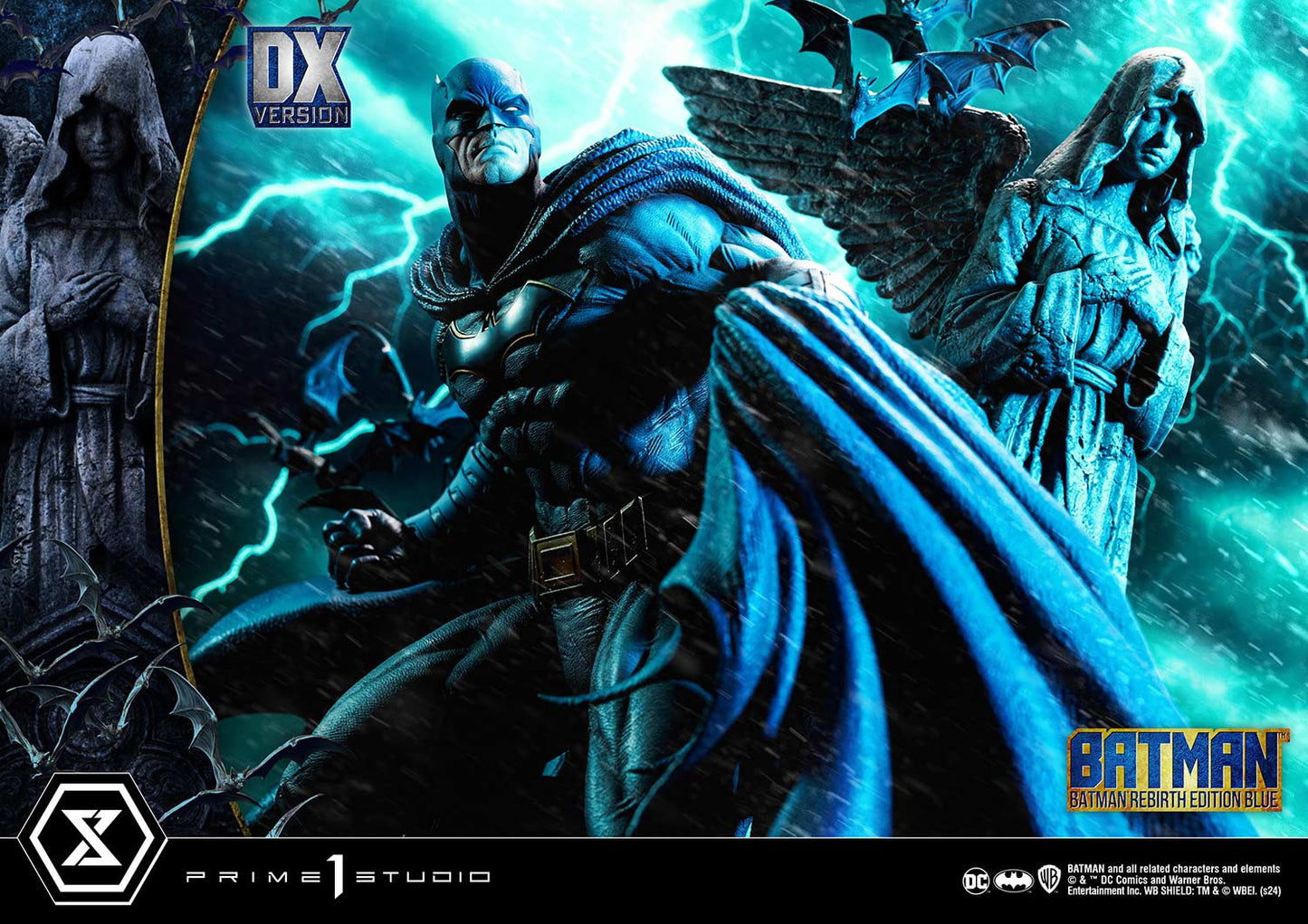 Batman (1989) / DC Comics - HD Museum Masterline Batman (1989) Batman collectible scale model made of plastics by Tokyo Figure