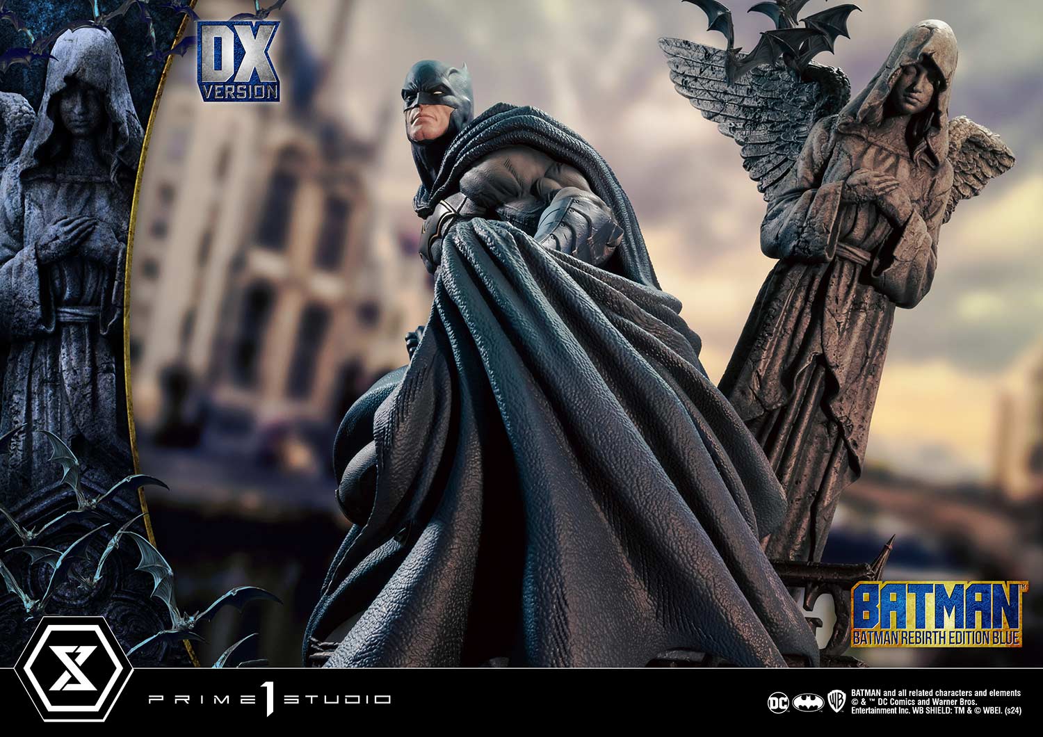 Batman (1989) / DC Comics - HD Museum Masterline Batman (1989) Batman collectible scale model made of plastics by Tokyo Figure