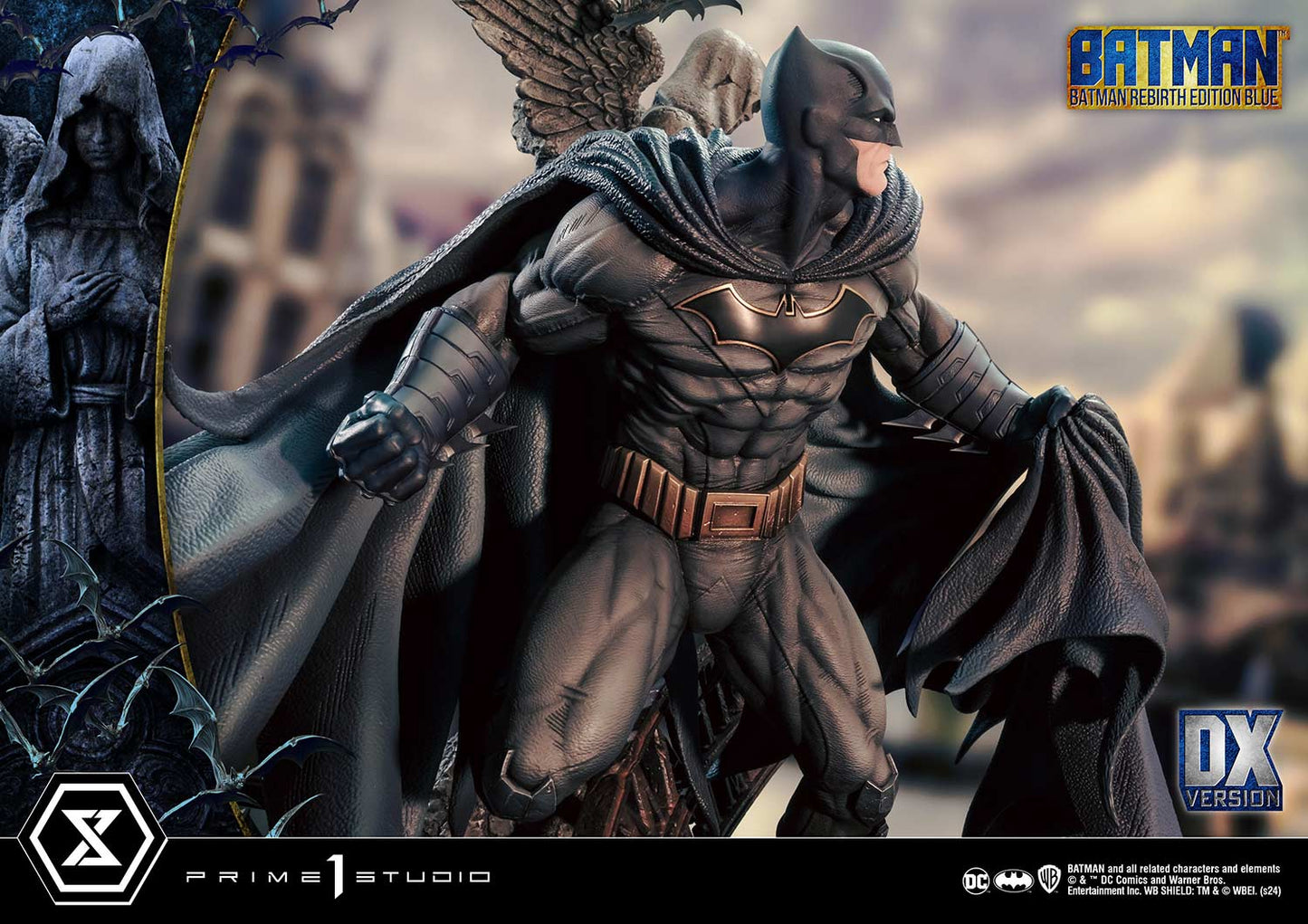 Batman (1989) / DC Comics - HD Museum Masterline Batman (1989) Batman collectible scale model made of plastics by Tokyo Figure