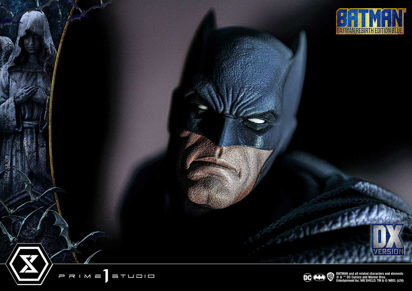 Batman (1989) / DC Comics - HD Museum Masterline Batman (1989) Batman collectible scale model made of plastics by Tokyo Figure