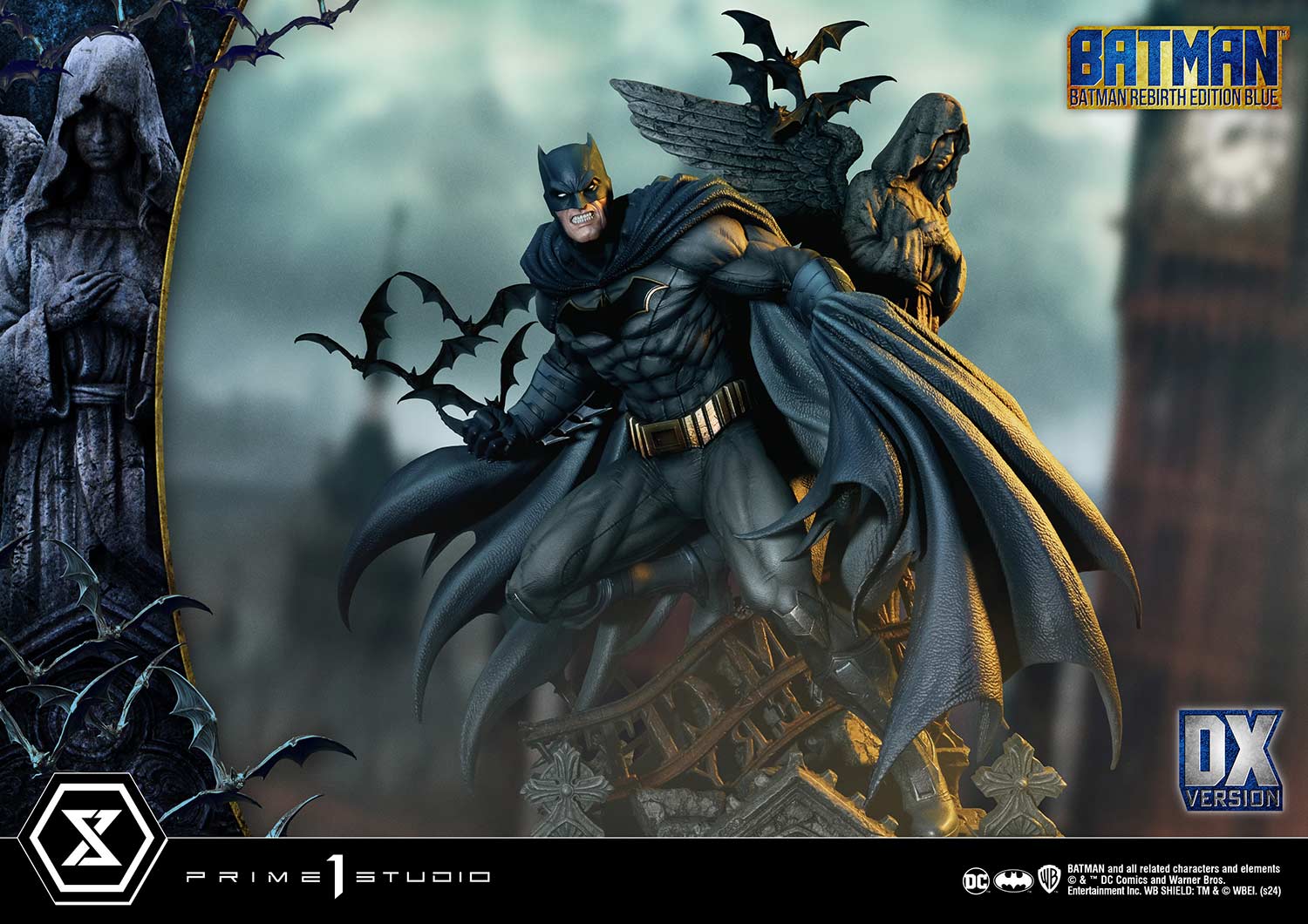 Batman (1989) / DC Comics - HD Museum Masterline Batman (1989) Batman collectible scale model made of plastics by Tokyo Figure