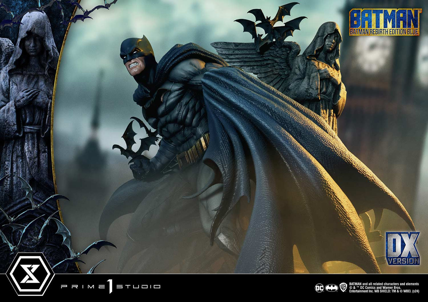 Batman (1989) / DC Comics - HD Museum Masterline Batman (1989) Batman collectible scale model made of plastics by Tokyo Figure