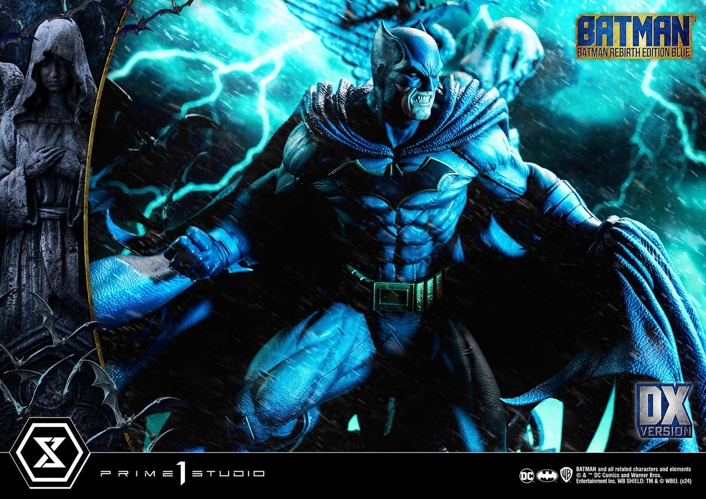 Batman (1989) / DC Comics - HD Museum Masterline Batman (1989) Batman collectible scale model made of plastics by Tokyo Figure