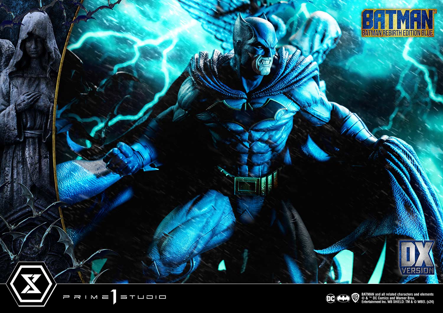 Batman (1989) / DC Comics - HD Museum Masterline Batman (1989) Batman collectible scale model made of plastics by Tokyo Figure